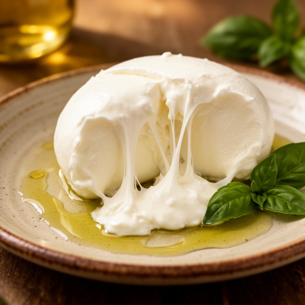 Mozzarella de Búfala